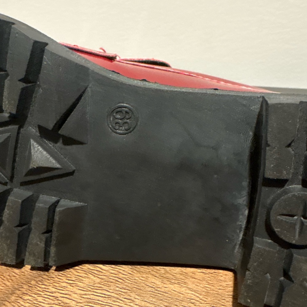 Red Loafers - Picture 2 of 3